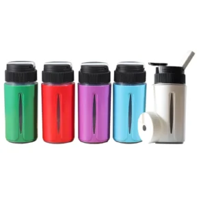 Termo Bong Portátil -16 cm con Boquilla Oculta