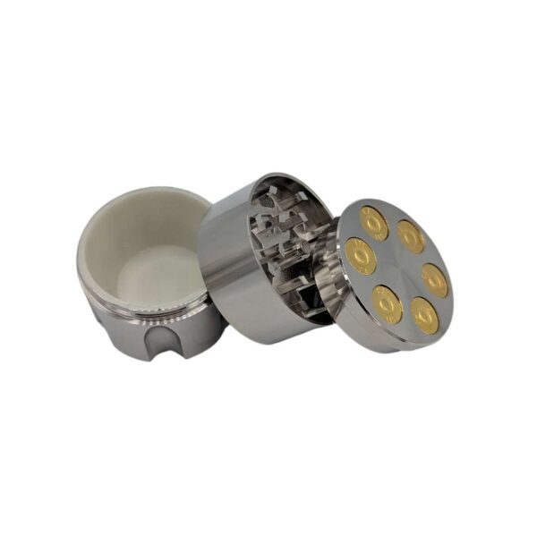 Grinder Camuflado 42 mm | 3 partes | Revólver - Imagen 2