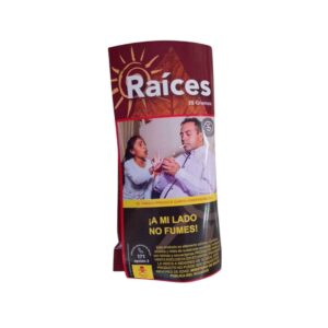 Tabaco de liar Raíces 25g | Sabor ecuatoriano auténtico