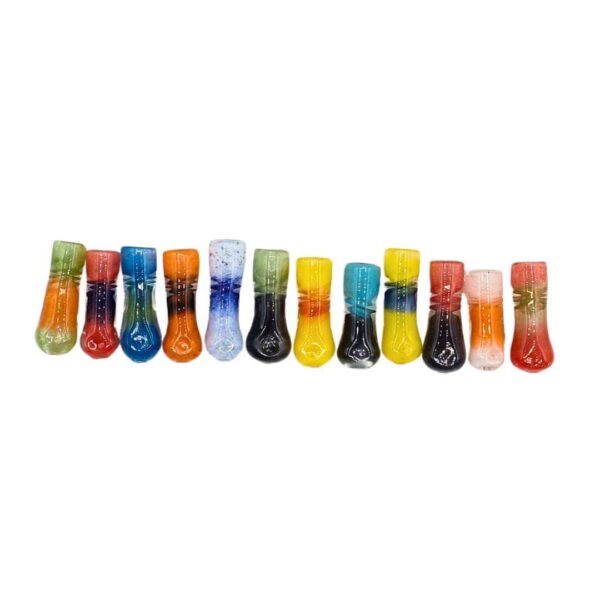 Pipa de Vidrio de Colores | 5-6 cm