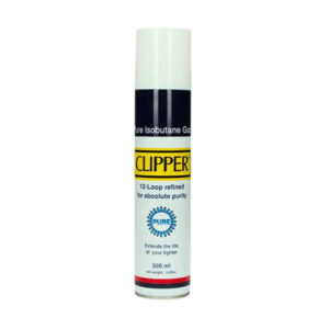 Gas Puro Clipper Isobutano | 300 ml