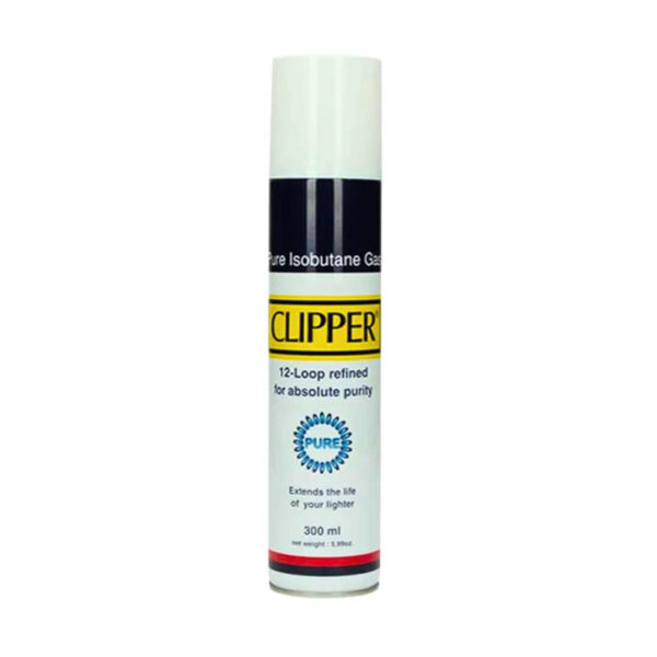 Gas Puro Clipper Isobutano | 300 ml