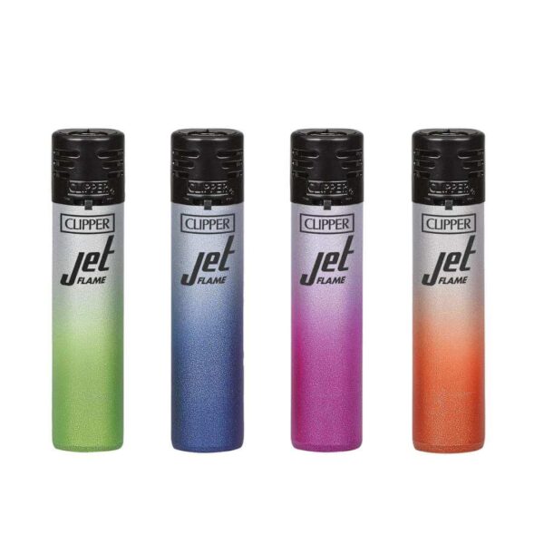 Clipper Jet Flame | Encendedor resistente al viento