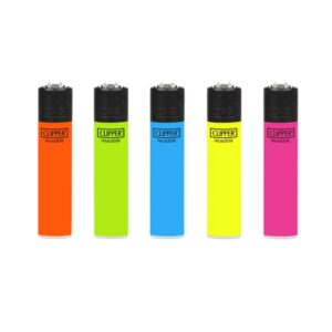 Clipper Classic Fluo | Encendedor Fluorescente Reutilizable