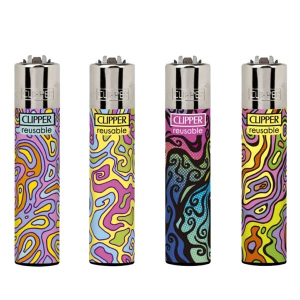 Clipper Psychedelic | Encendedores Reutilizables