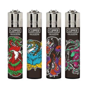 Clipper Tattoo Animals | Encendedores Estilo Tatuaje