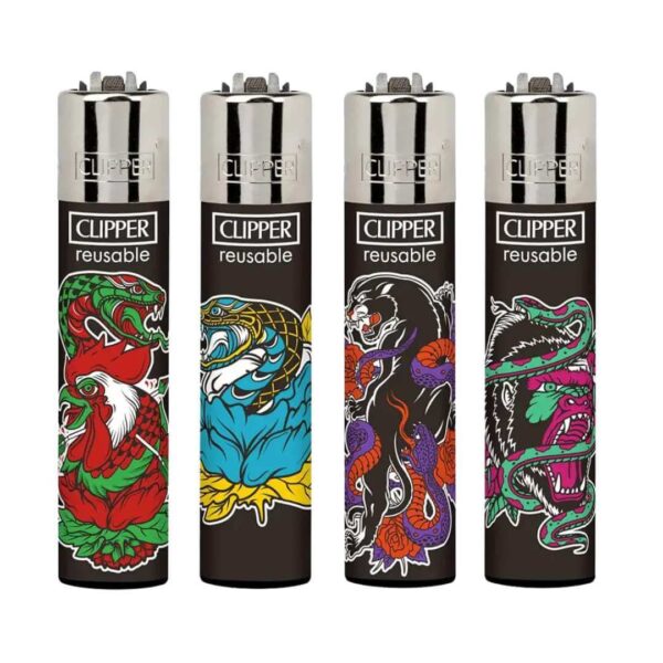 Clipper Tattoo Animals | Encendedores Estilo Tatuaje