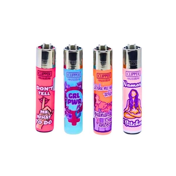 Clipper Poder Feminista | Encendedores Recargables