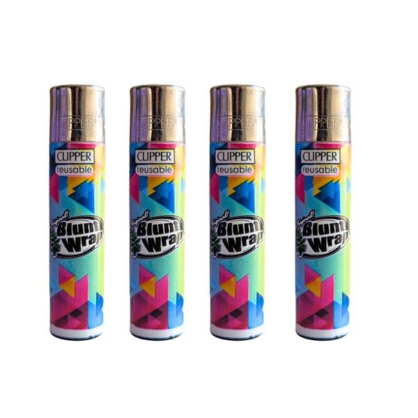 Clipper Blunt Wrap | Encendedor Reutilizable