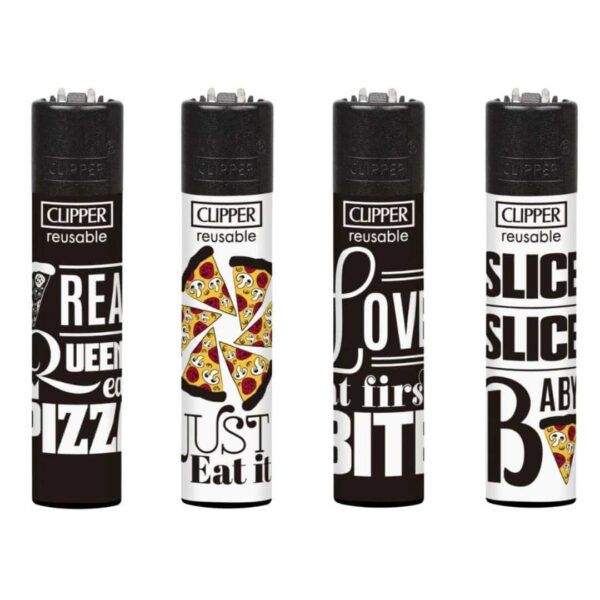 Clipper Pizza Lovers | Encendedor Reutilizable