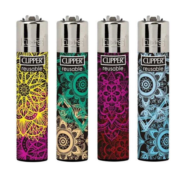 Clipper Mandala | Encendedor Reutilizable