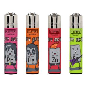 Clipper Heavy Metal | Encendedores Recargables
