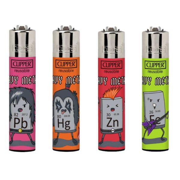 Clipper Heavy Metal | Encendedores Recargables