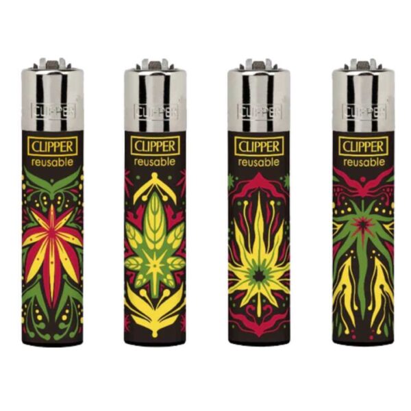 Clipper Jamaica Vibes – Encendedores Recargables