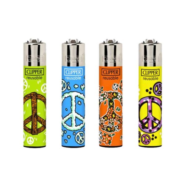 Clipper Peace & Love | Encendedor Recargable