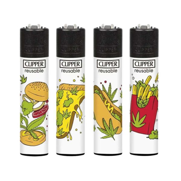 Clipper Food & Weed | Encendedor Reutilizable