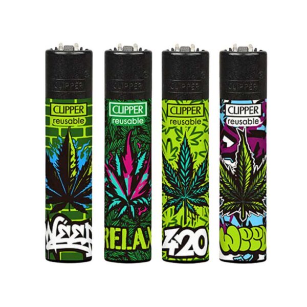 Clipper Weed Power 420 | Encendedores Reutilizables