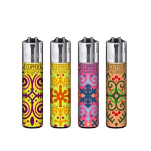 Clipper Hippie Ornamental | Encendedores Reutilizables