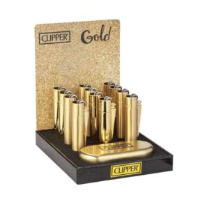 Clipper Gold Edition Metálicos | Edición Dorada Premium