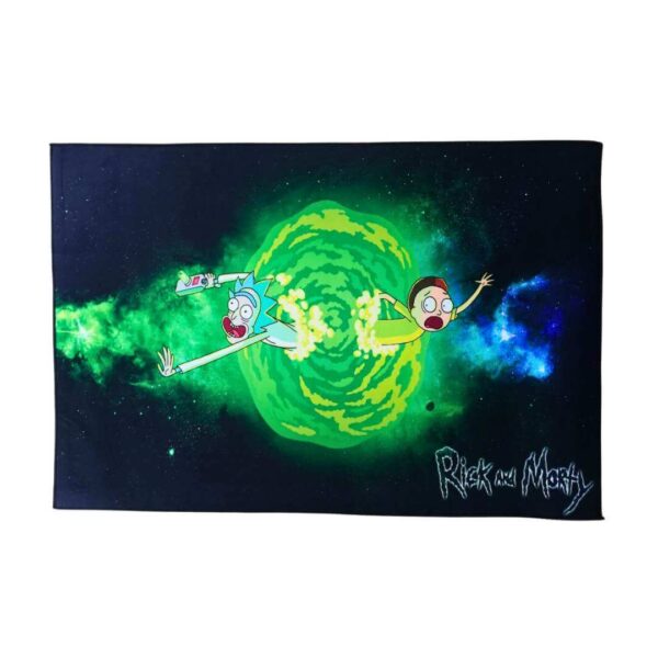 Alfombrillas Rick and Morty 80x120 cm | Poliéster - Imagen 2