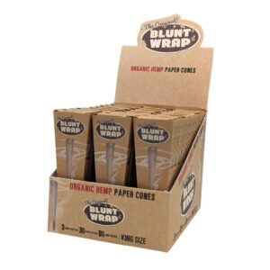 Blunt Wrap Conos pre-rolados-Organic Hemp King Size