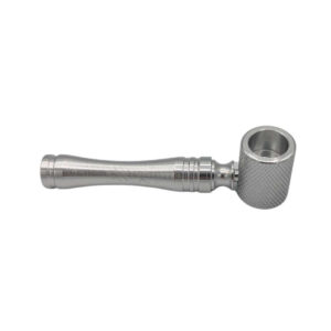 Pipa de Metal Grande | 19 cm | Resistente