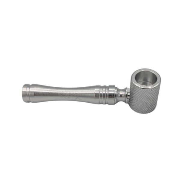 Pipa de Metal Grande | 19 cm | Resistente