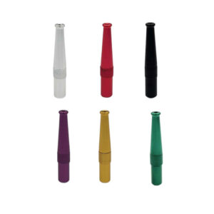 Pipa de Metal Conica | 14 cm | Compacto