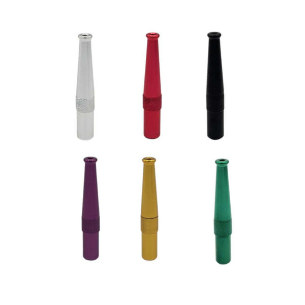 Pipa de Metal Conica | 14 cm | Compacto