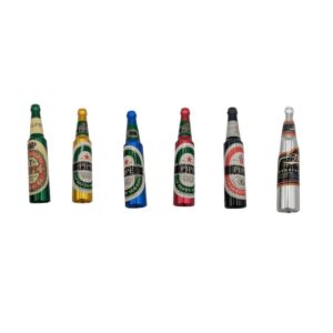 Pipa de Metal Estilo Botella | 14cm | Diseño Discreto
