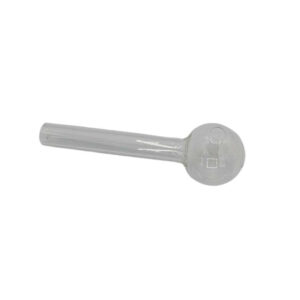 Pipa de Vidrio Resistente  | 10 cm