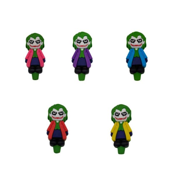 Pipa de Silicona Joker | 11cm | 5 colores - Imagen 2