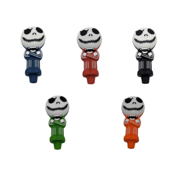 Pipa de Silicona Jack | 11cm | 5 colores
