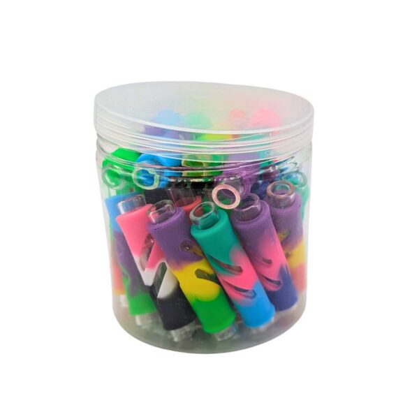 Mini Pipa de Silicona 6cm | Compacta y Resistente - Imagen 2