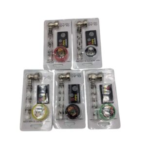 Kit Pipa de Vidrio + Grinder + Mallas