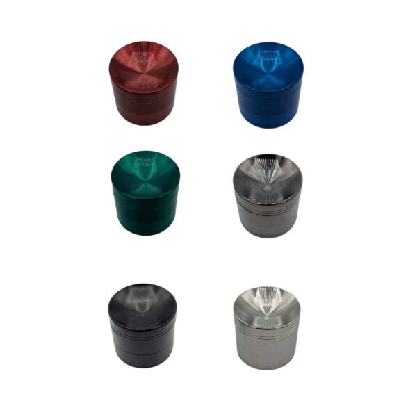 Grinder Zinc 40 mm | 4 Partes | Unicolor