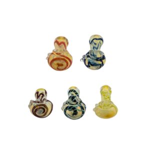 Pipa de Vidrio Multicolor | 5-6 cm