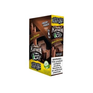 Blunt Wrap Double Platinum XXL | Black Chocolate