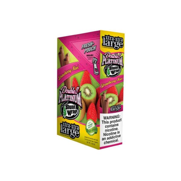 Blunt Wrap Double Platinum XXL | Strawberry Kiwi