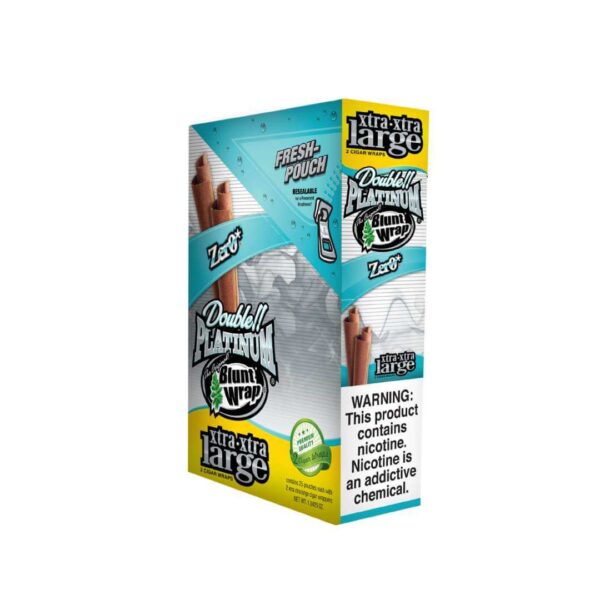 Blunt Wrap Double Platinum XXL | Zero