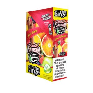 Blunt Wrap Double Platinum XXL | Fruit Punch