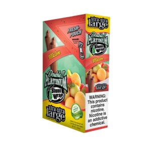 Blunt Wrap Double Platinum XXL | Melon