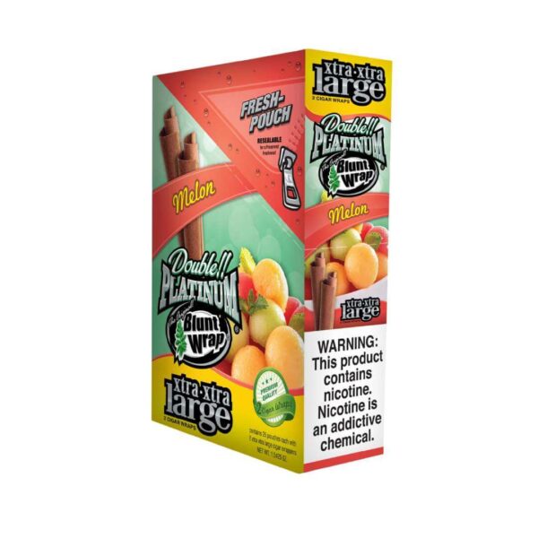 Blunt Wrap Double Platinum XXL | Melon
