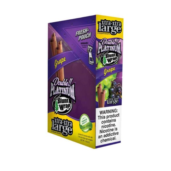 Blunt Wrap Double Platinum XXL | Grape