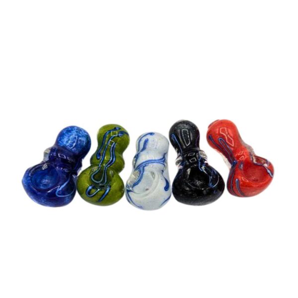 Pipa de Vidrio Compacta Flame | 5-6cm