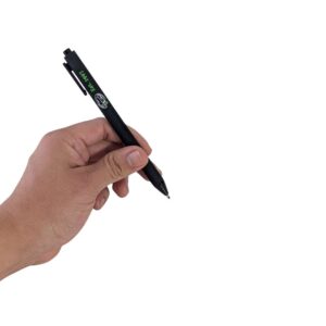 Esfero Blunt Wrap Negro 14.5 cm | Ligero y moderno