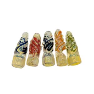 Hitter de Vidrio Espiral | 5-6cm