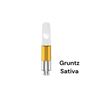 Cartucho Vape de Extracto CBD | Gruntz Sativa