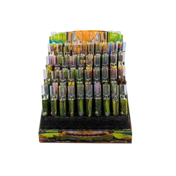 Pipa Hitter de Vidrio | 11 cm | Rick y Morty