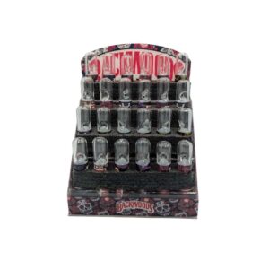 Pipa de Vidrio Backwoods | 11 cm | Diseños Exclusivos